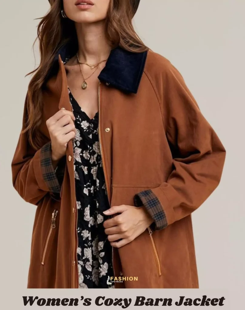 Women’s Cozy Barn Jacket