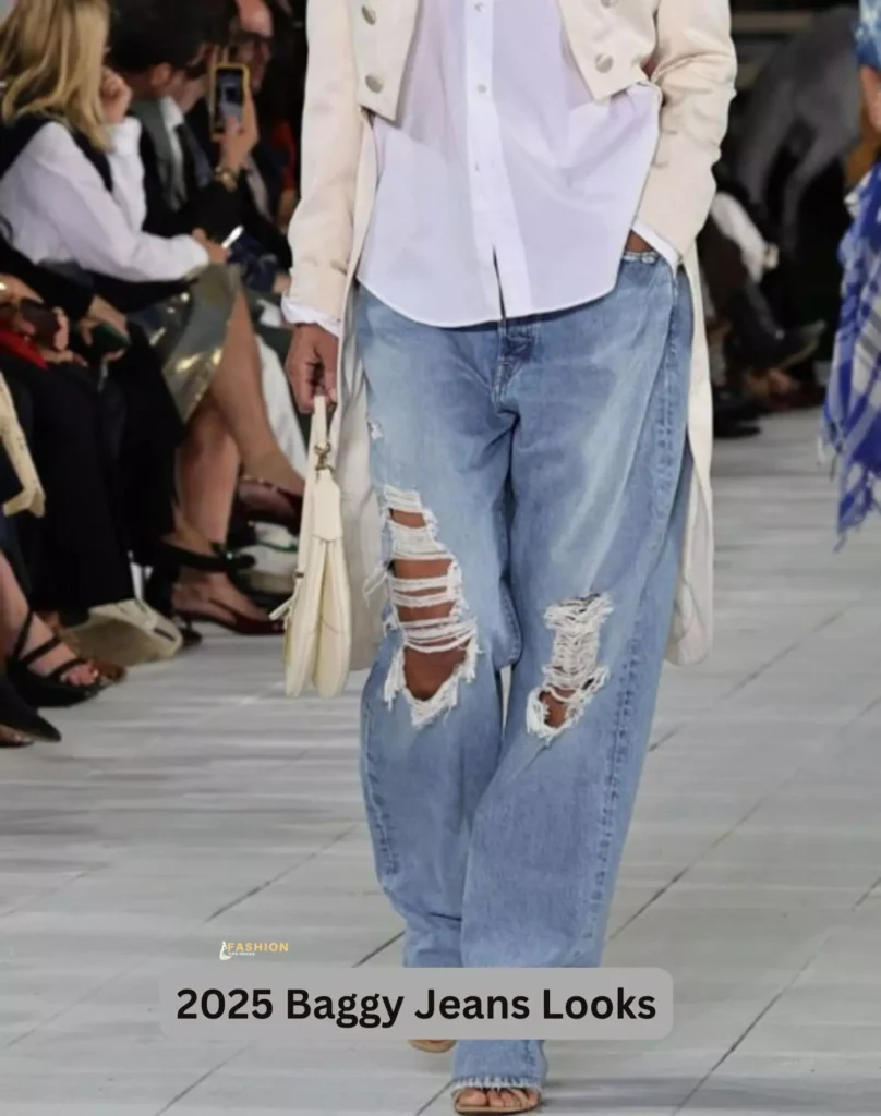 2025 Baggy Jeans Looks