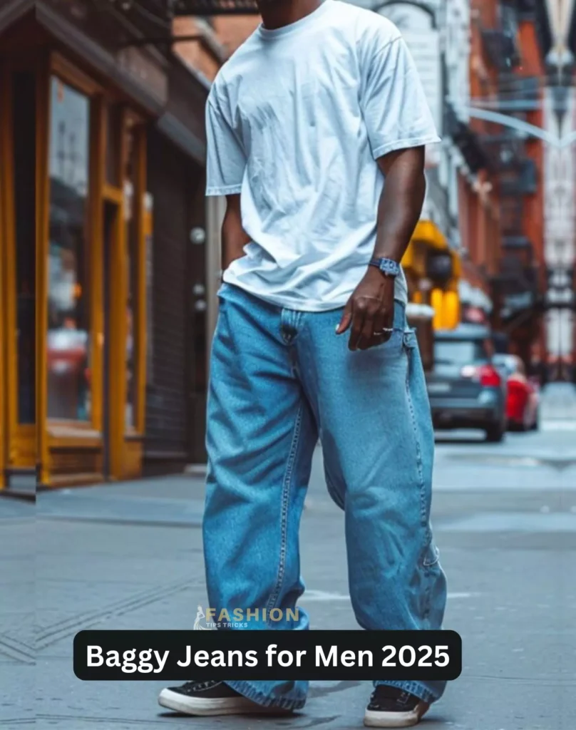 Baggy Jeans for Men 2025: 