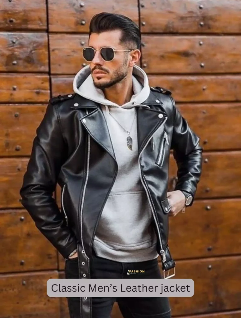 Classic Men’s Leather jacket