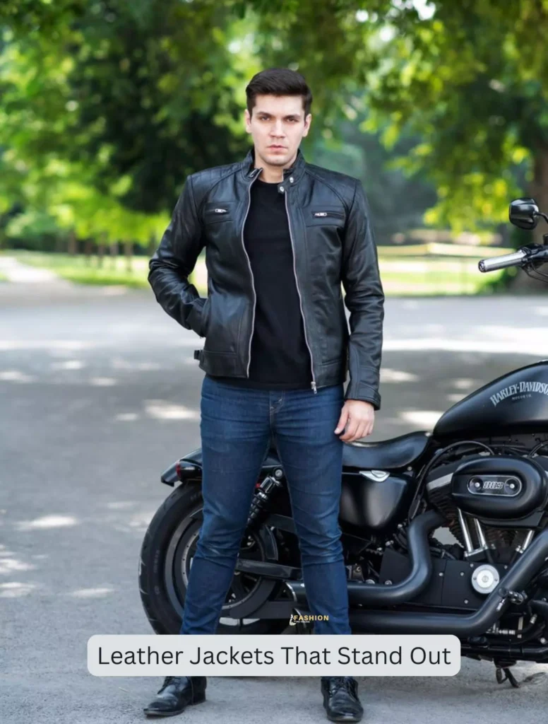 Leather Jackets That Stand Out