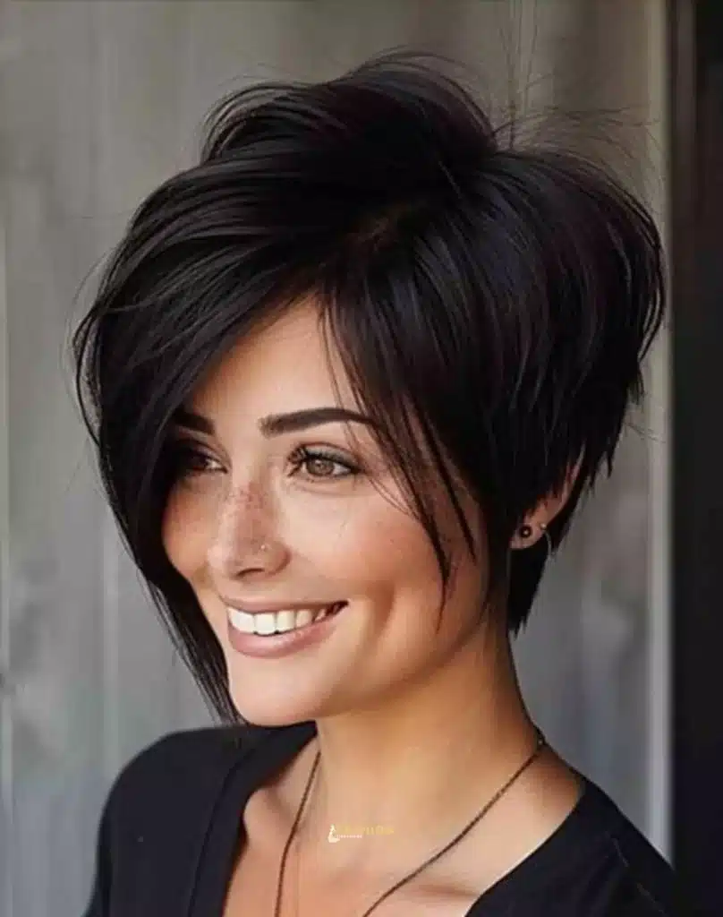 short relaxed hairstyles