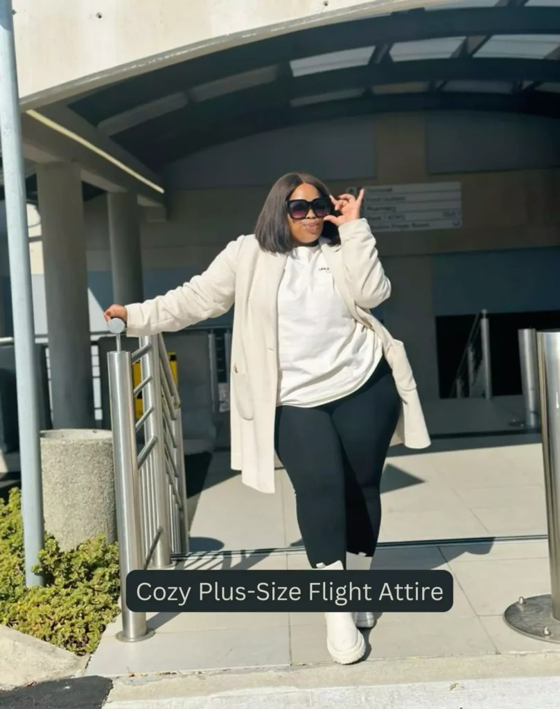 Cozy Plus-Size Flight Attire