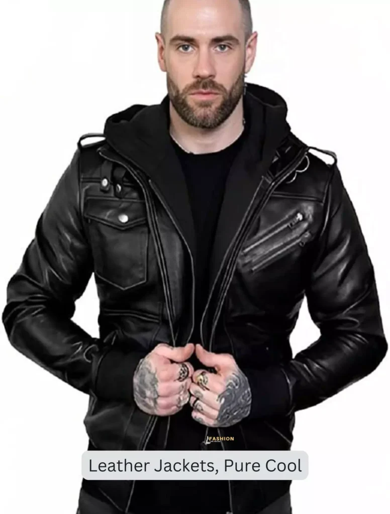 Leather Jackets, Pure Cool