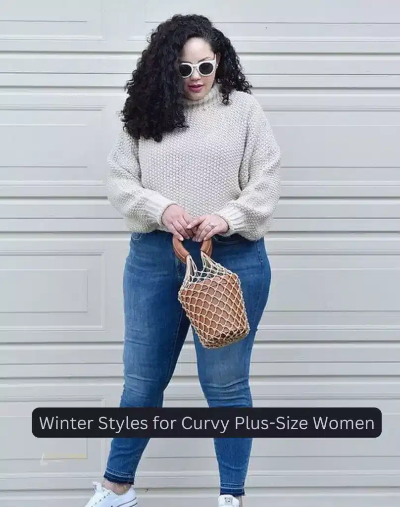 Winter Styles for Curvy Plus-Size Women