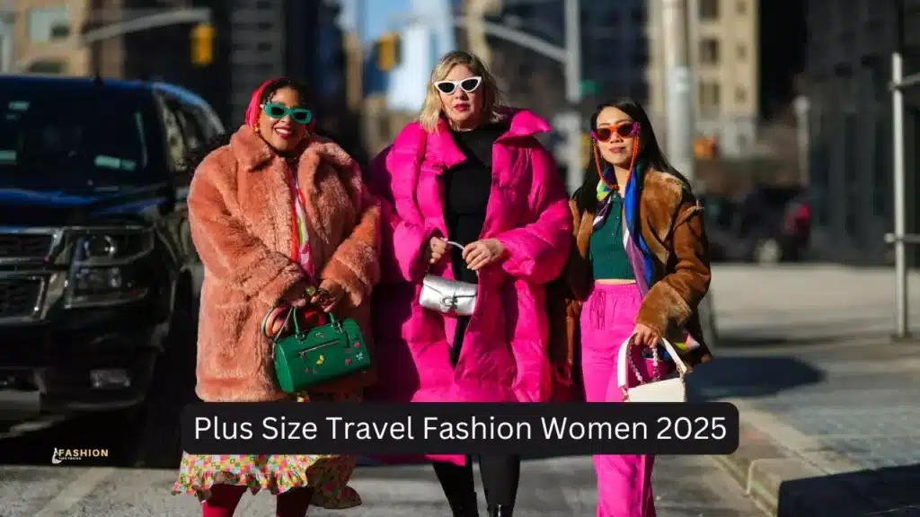 Plus Size Travel Fashion Women 2025