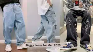 Baggy Jeans for Men 2025: Redefining Handsome with Effortless Style