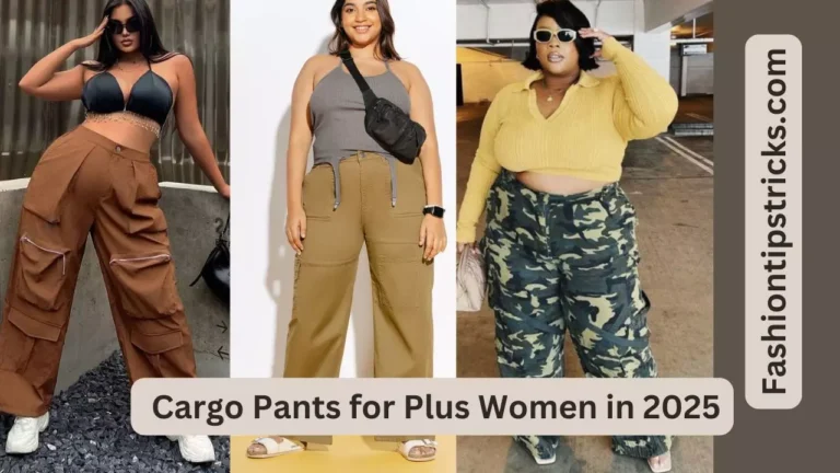 Curves and Confidence: The Rise of Cargo Pants for Plus Women in 2025