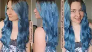 Stand Out with Gorgeous Blue Hair 2024-2025