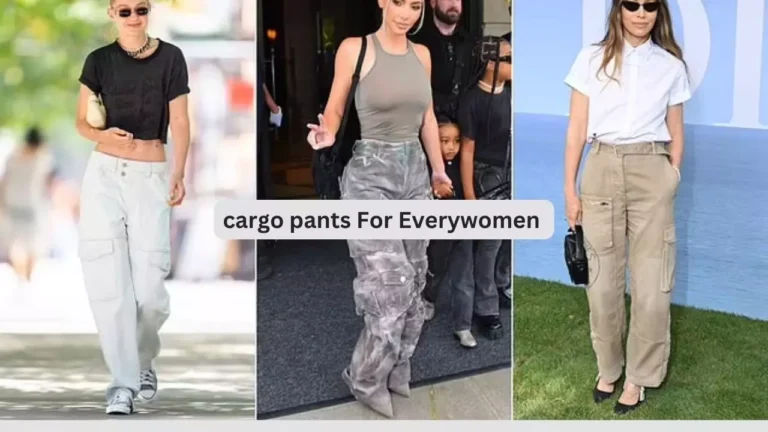 2025’s Ultimate Trend: Cargo Pants for Every Woman