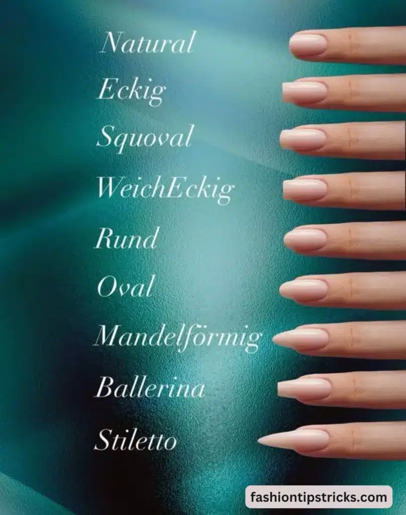 Find Your Nail Shape