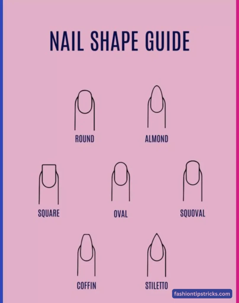 Nail Shape Guide