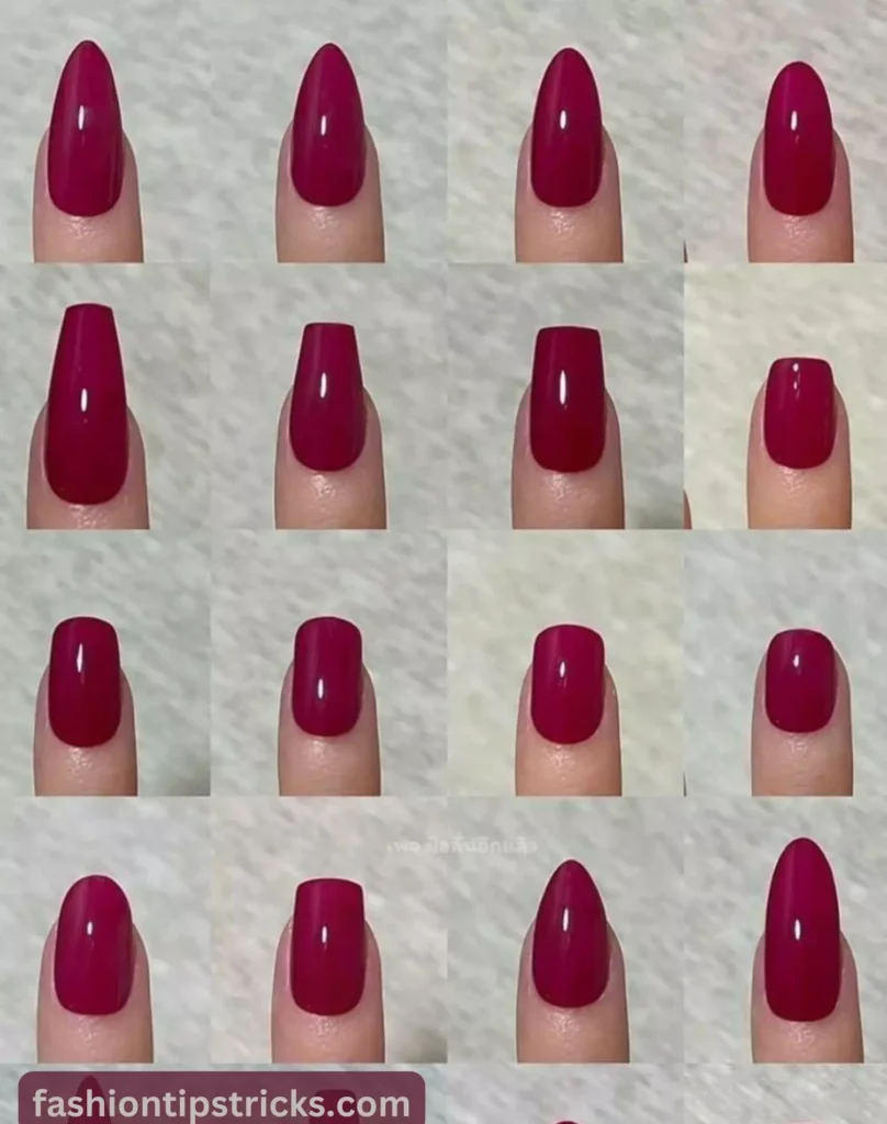 Nail Shapes 101