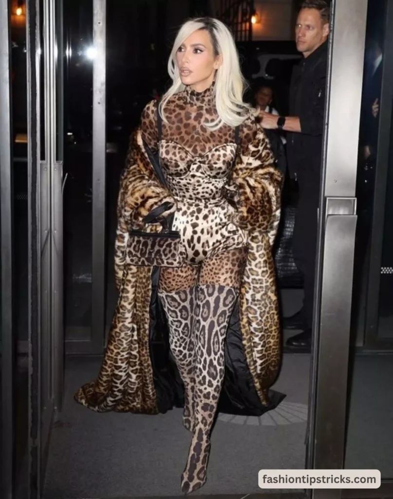 Fierce Leopard Costume