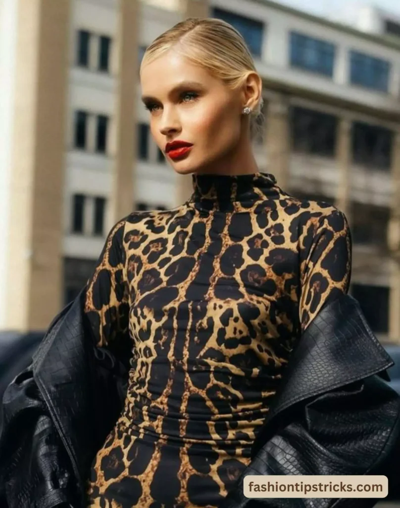 Bold Leopard Outfit