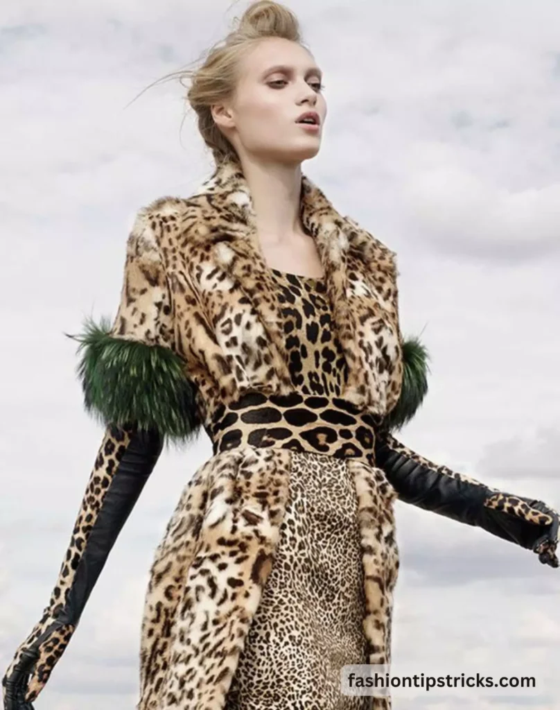 Roar in Leopard Print