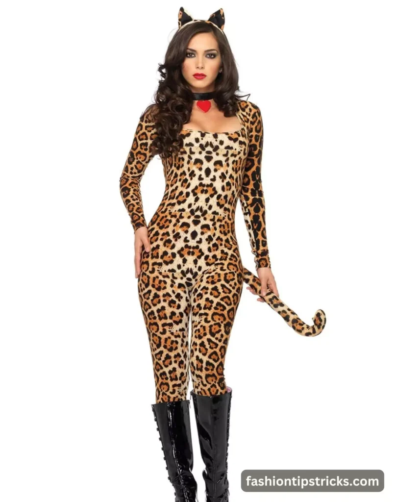 Purrfect Leopard Costume