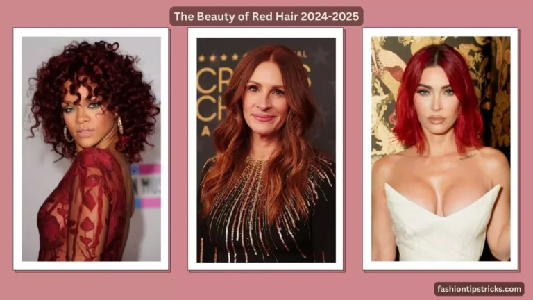 The Beauty of Red Hair 2024-2025