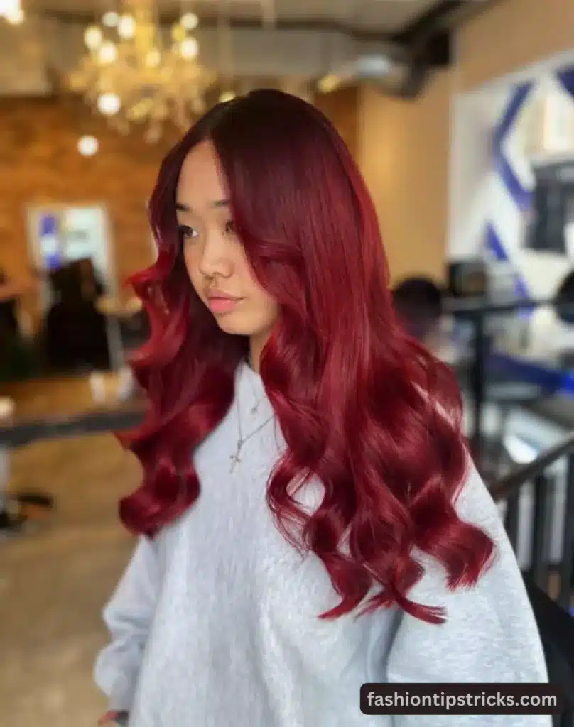 Styling Red Locks