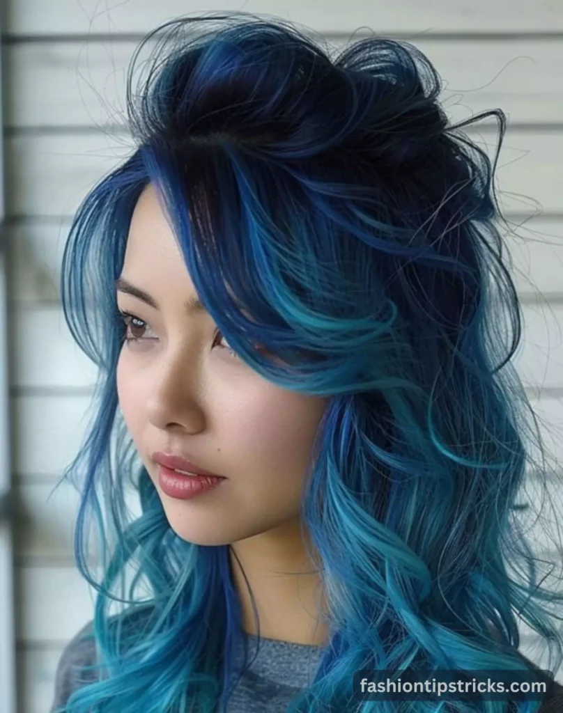 Top Blue Hair Styles