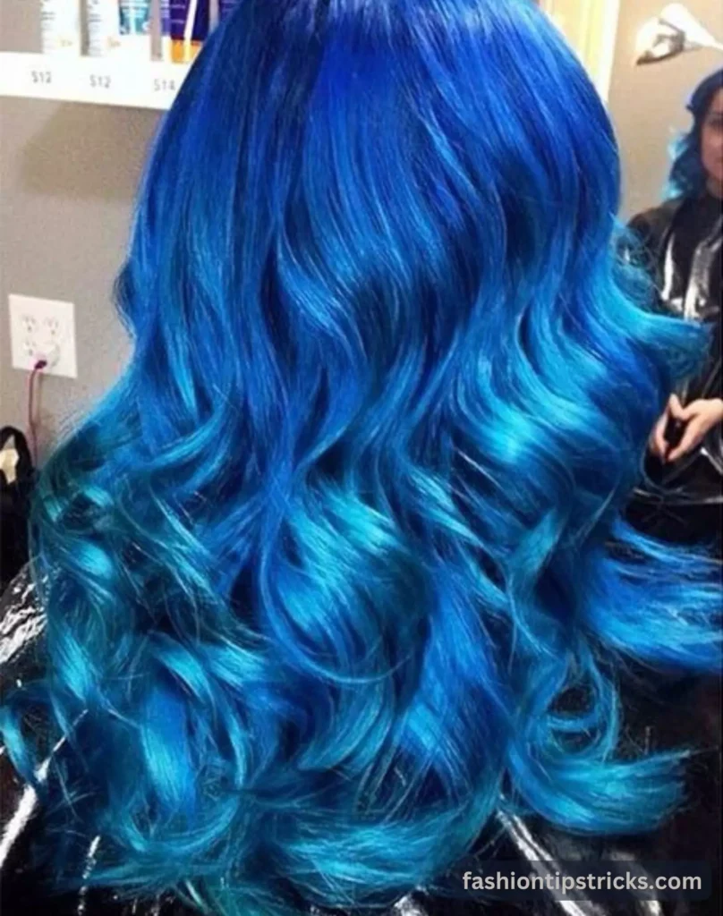 Blue Hair Shade Guide