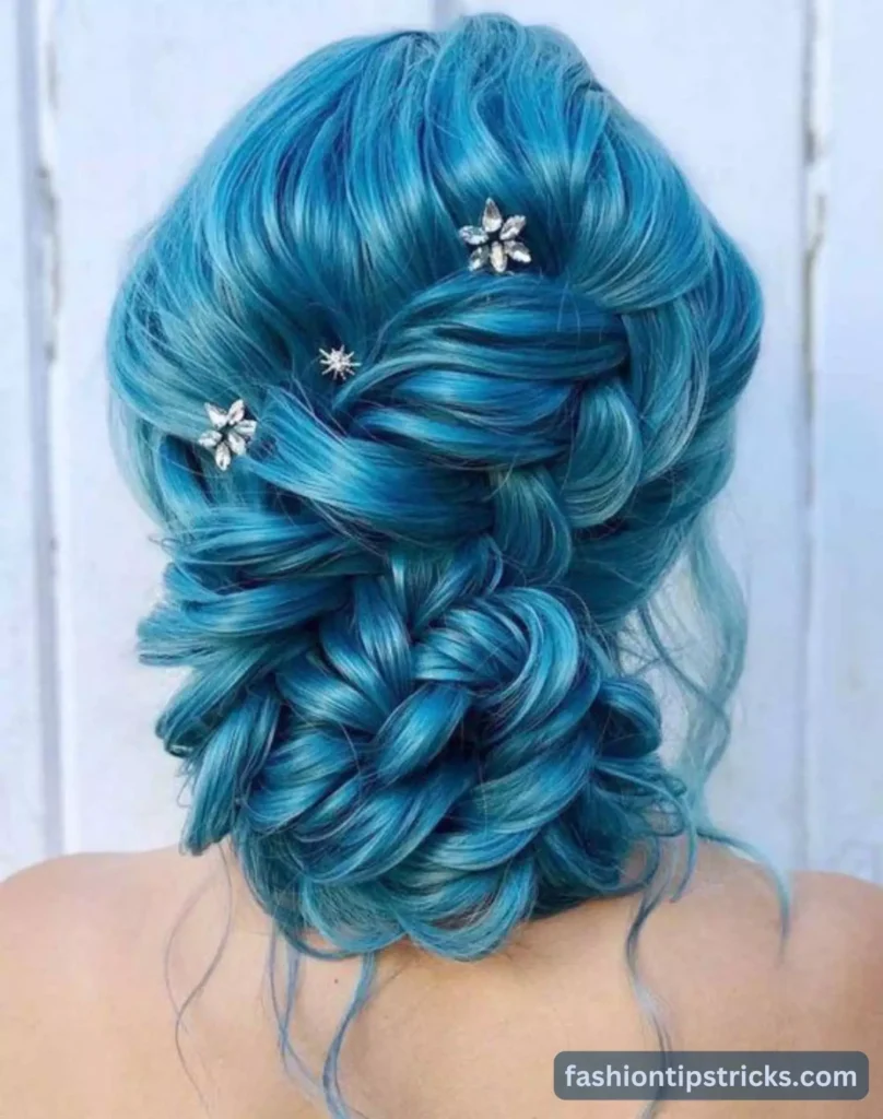 Blue Hair Accessories