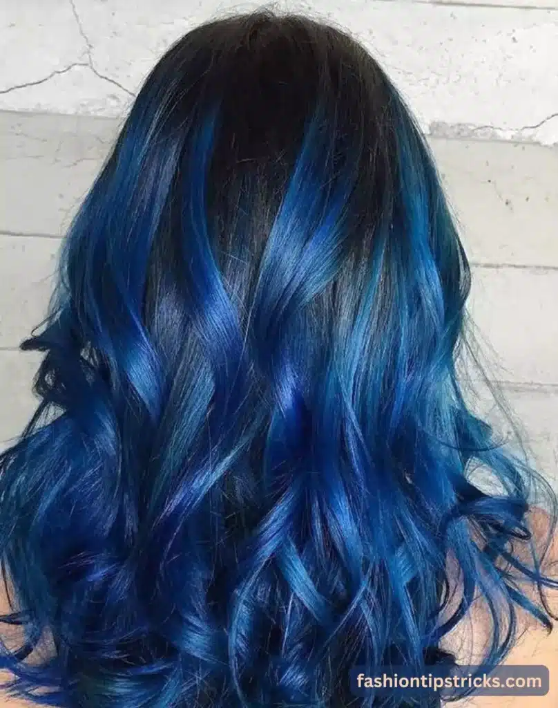 Creative Blue Highlights