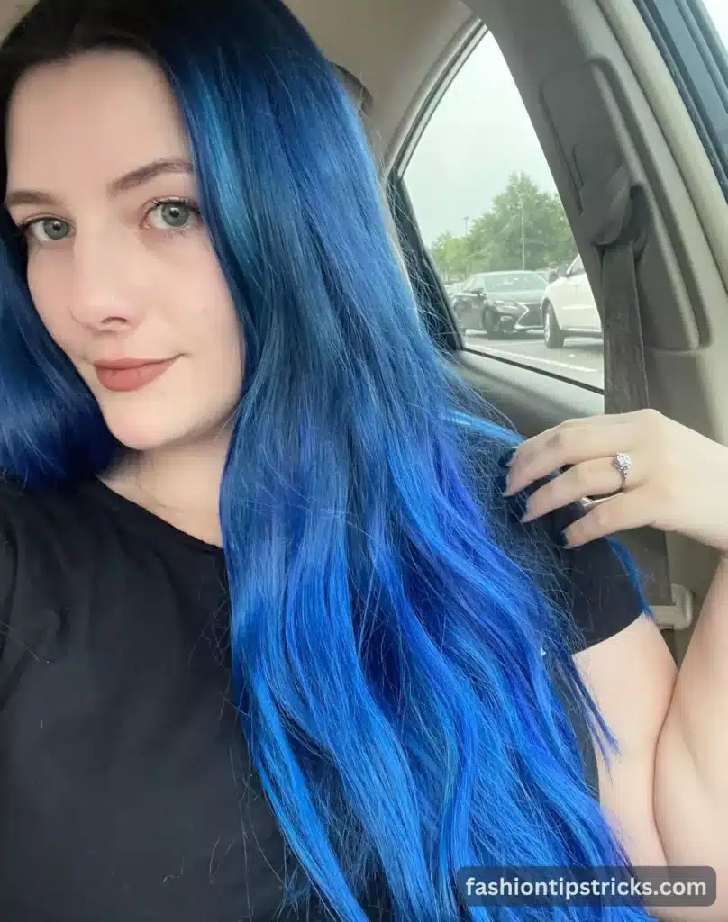 Why Blue Hair Rocks