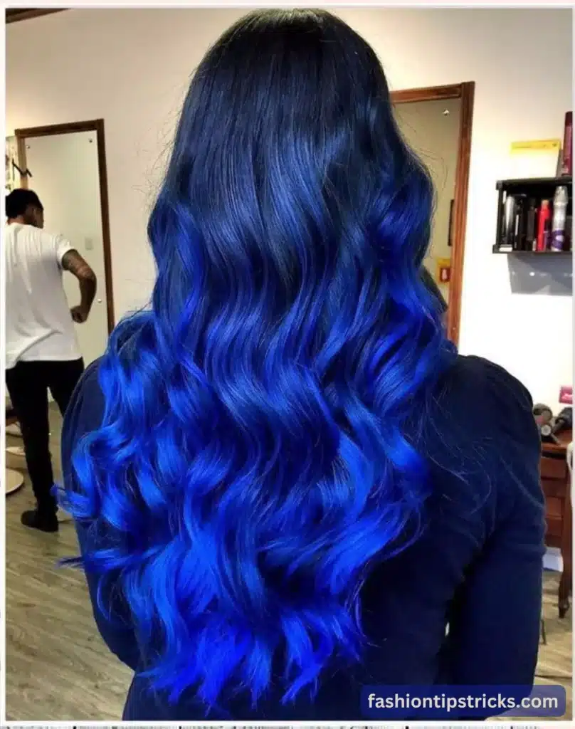 Ready for Blue Hair?