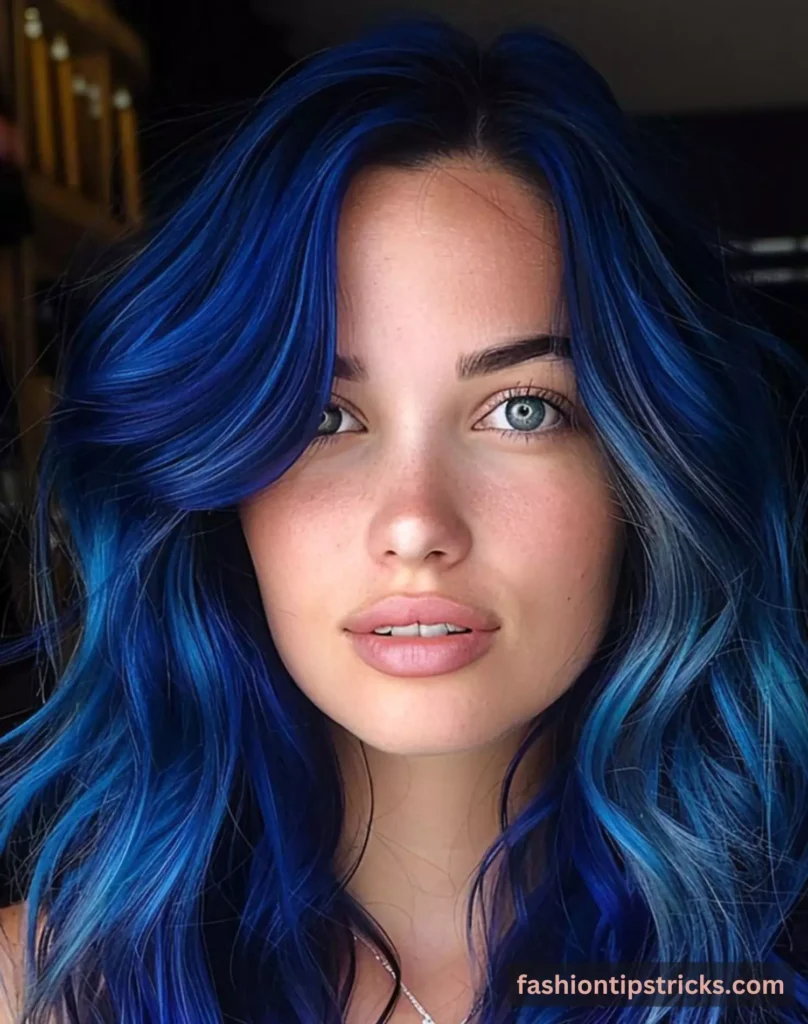 Blue Hair Inspiration