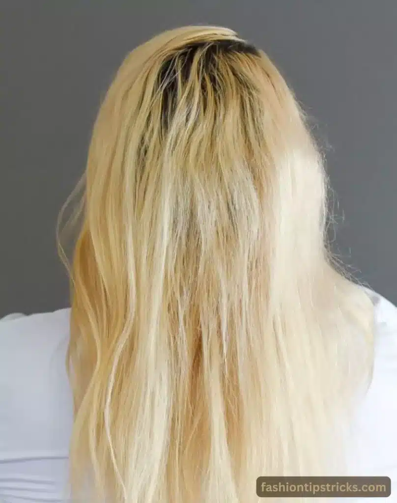 Bold Hair Bleach