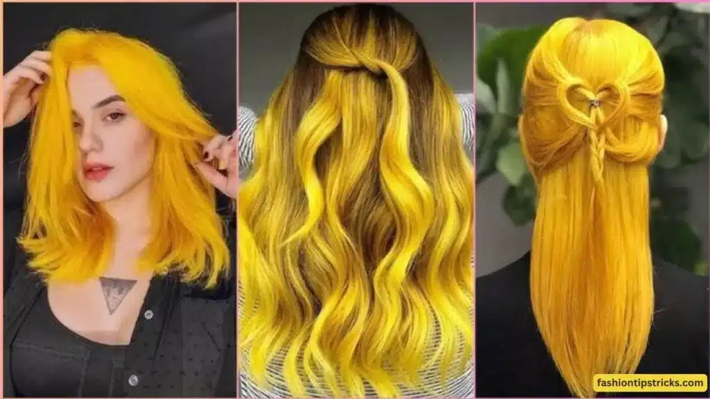 Bright and Bold: Yellow Hair 2024-2025