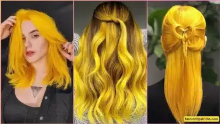 Bright and Bold: Yellow Hair 2024-2025