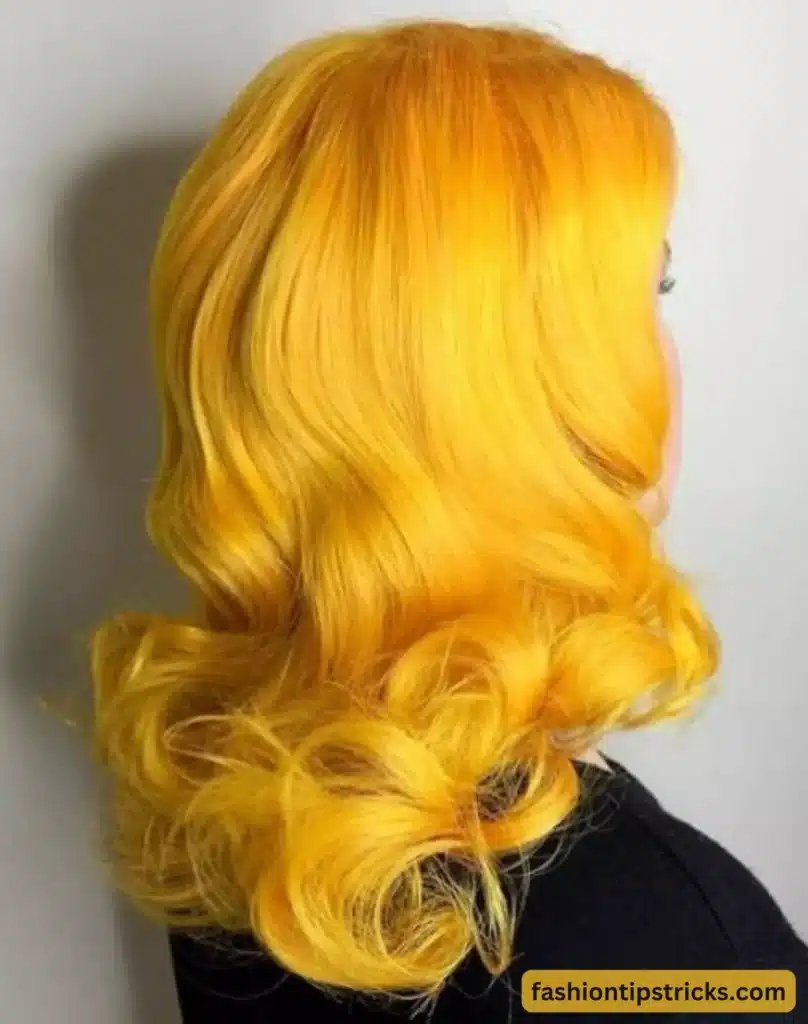 Yellow Dream Hair