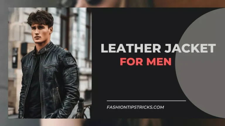 Leather Jacket For Men 2024