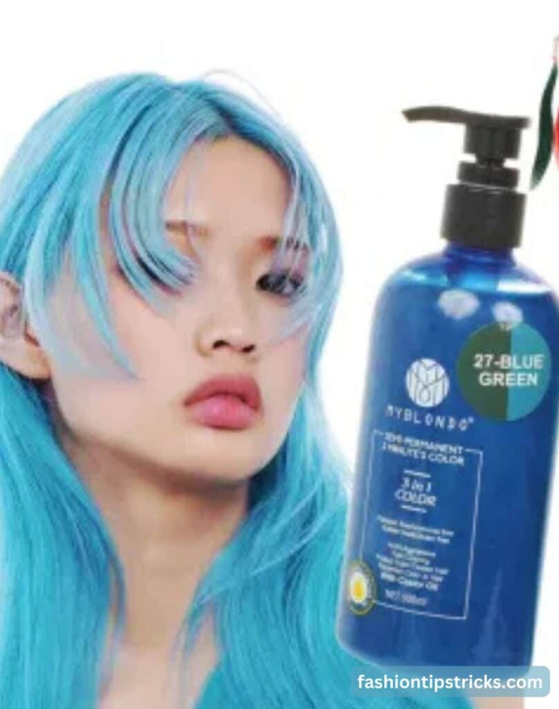 Blue Hair Care Basics