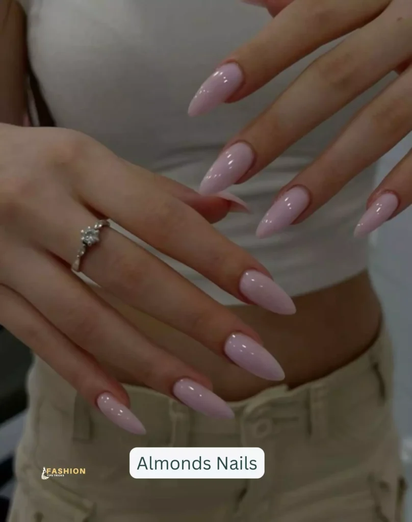 Almond Nails