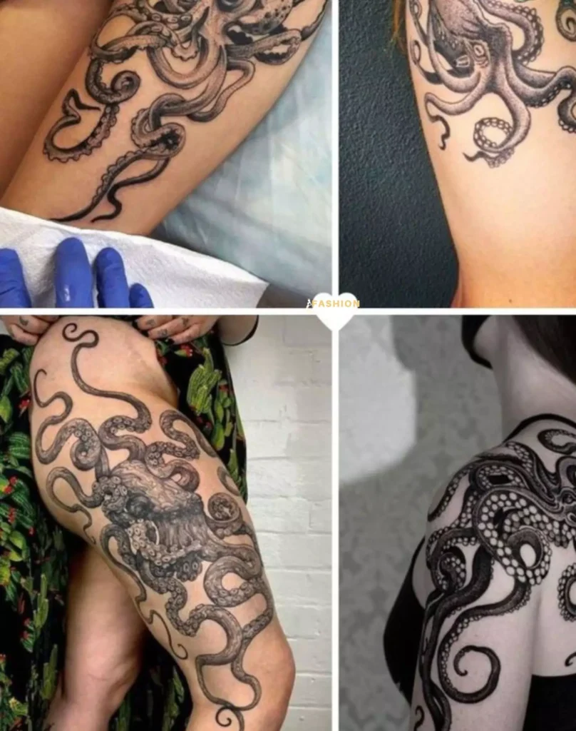 Octopus Tattoos: Unveiling Stunning Designs and Deep Symbolism