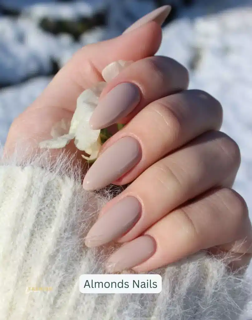 Almond Nails