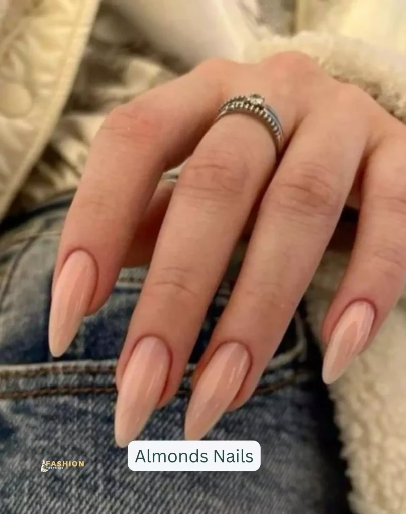 Almond Nails