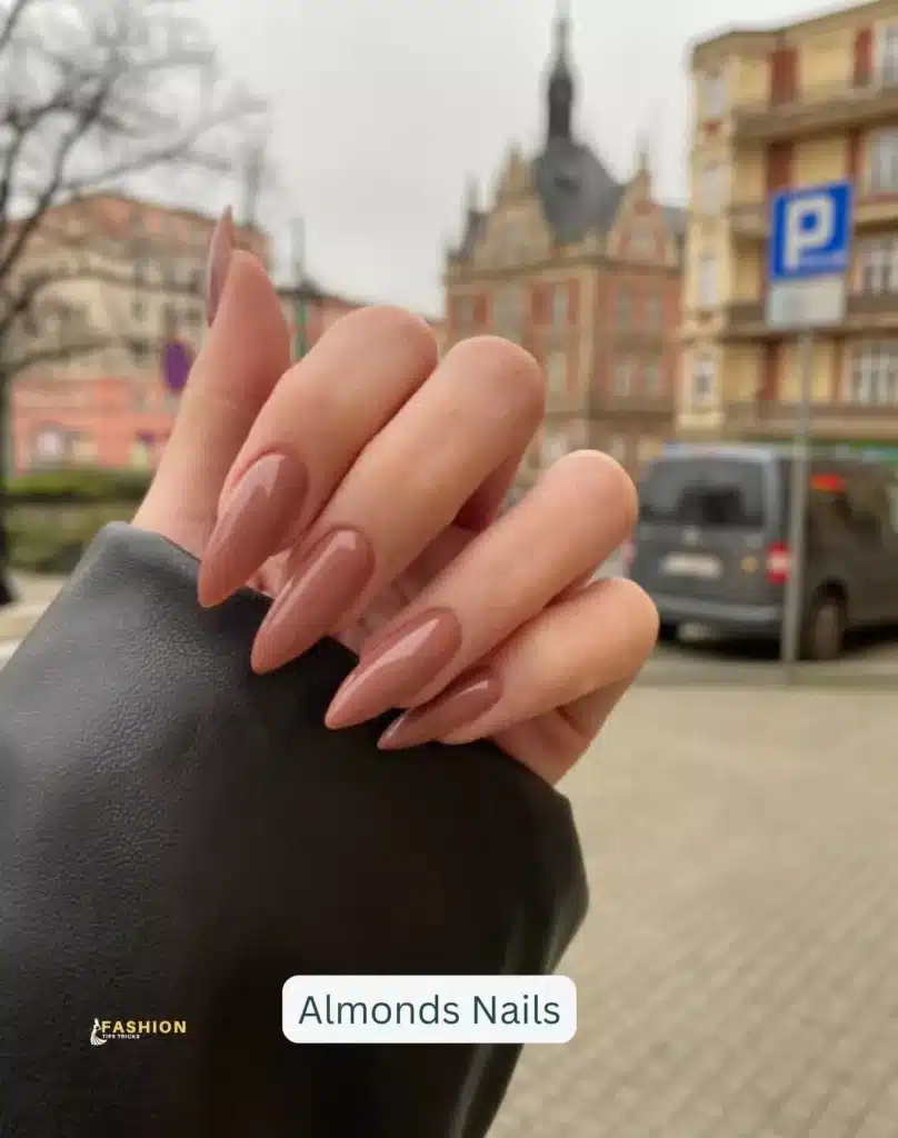 Almond Nails