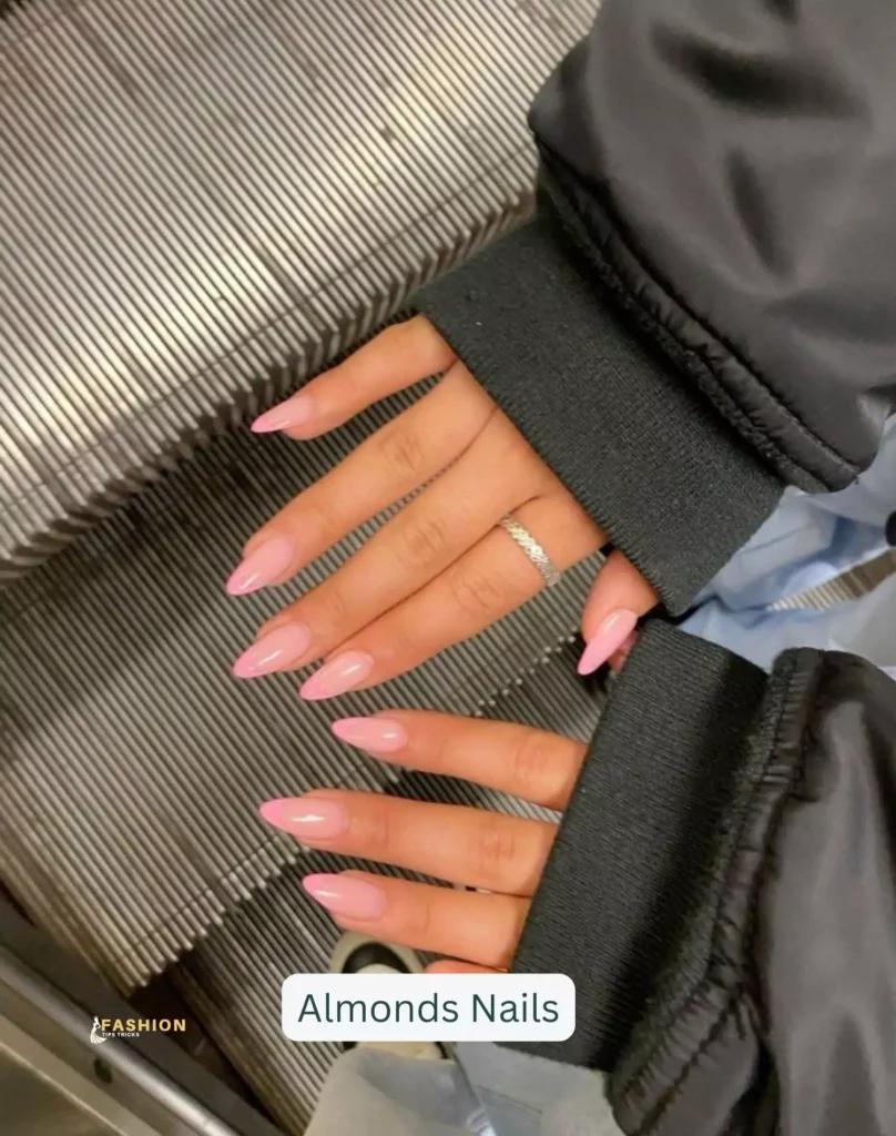 Almond Nails