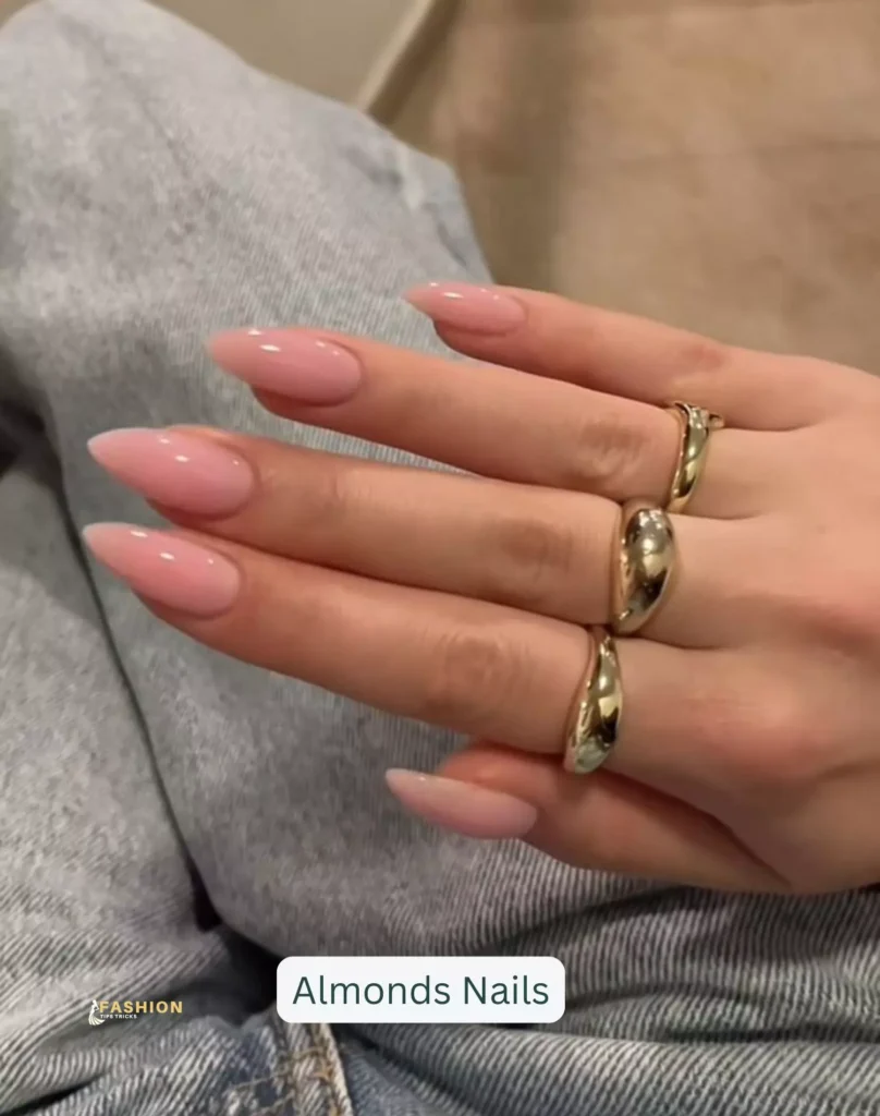 Almond Nails