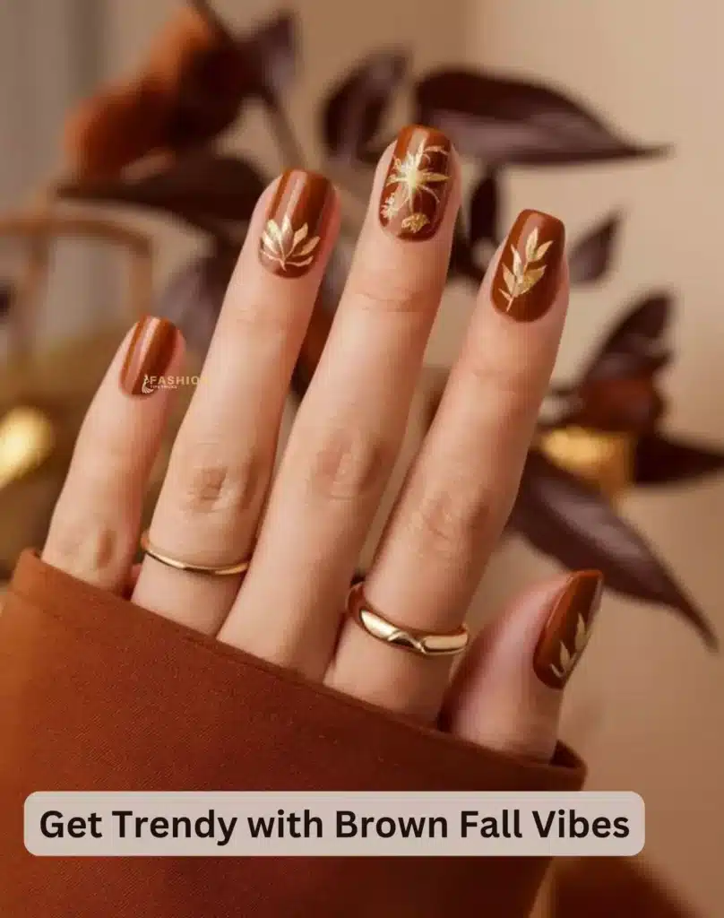 Get Trendy with Brown Fall Vibes