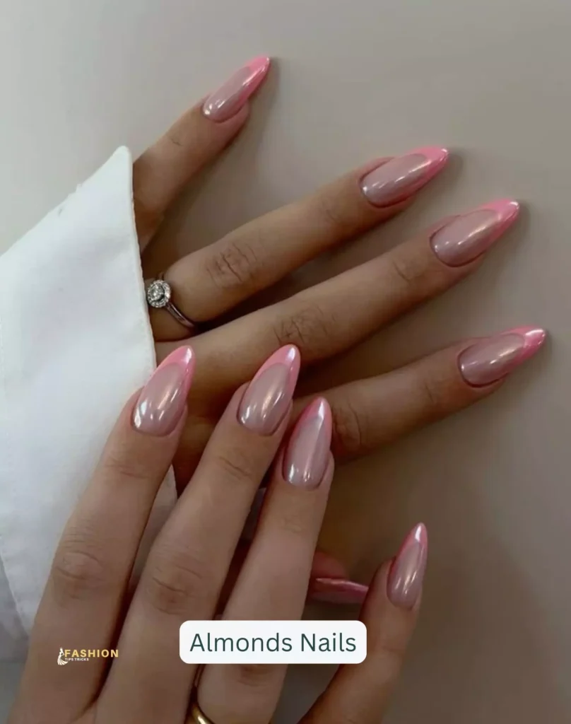 Almond Nails