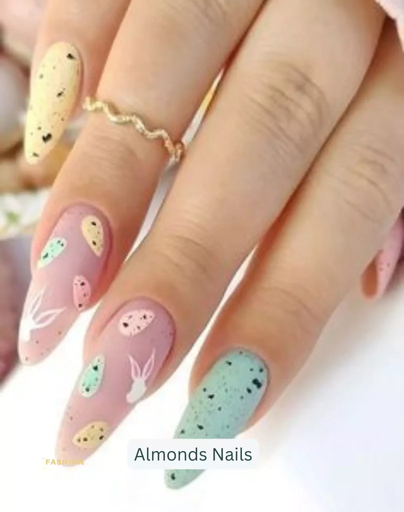 Almond Nails