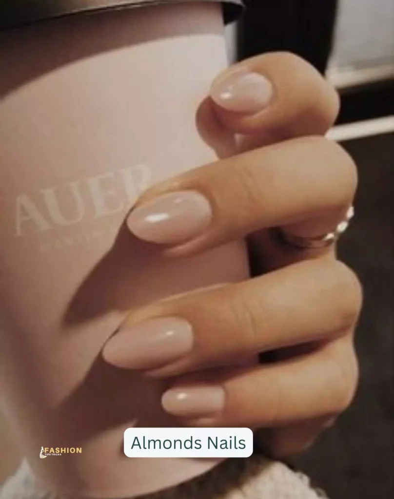 Almond Nails