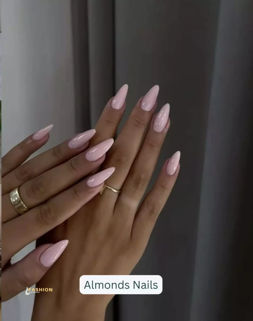 Almond Nails