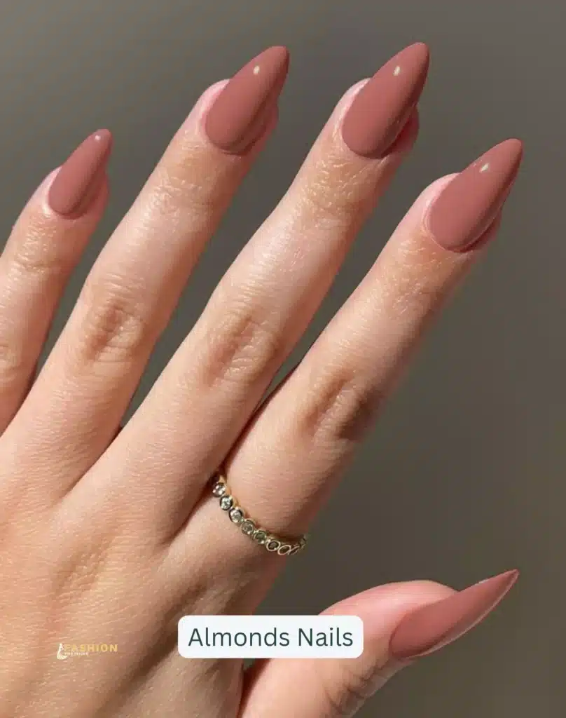 Almond Nails