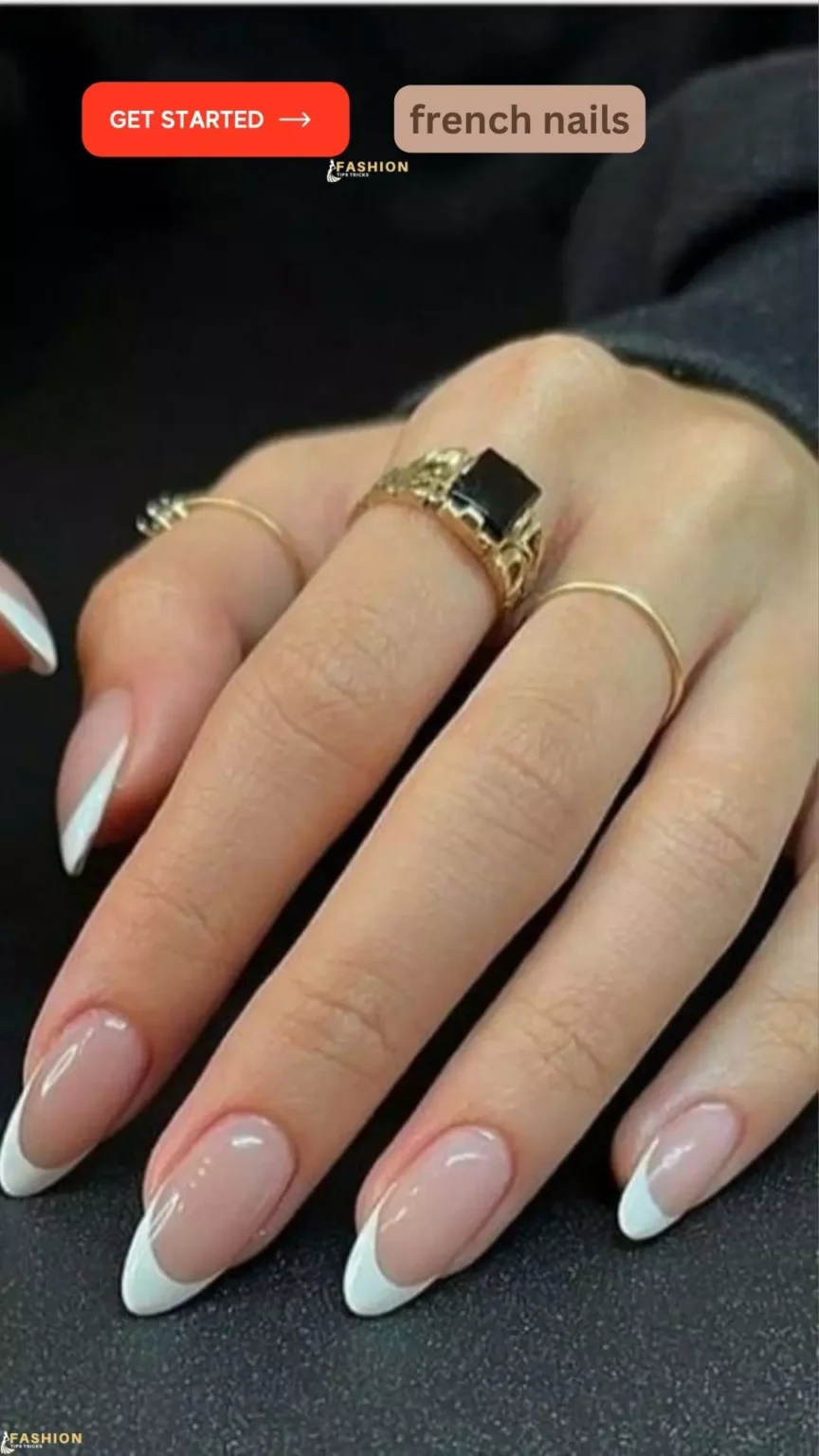 French Nails Reinvented: Timeless Elegance with a Modern Twist